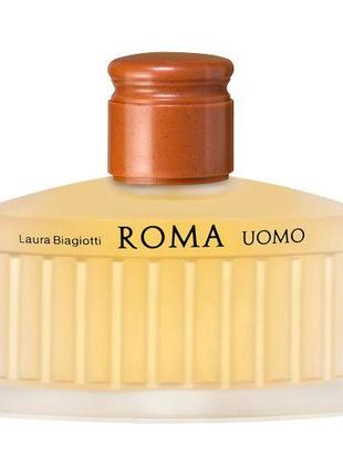 Laura Biagiotti Roma Uomo Туалетна вода чоловіча, 75 мл