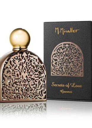 M. Micallef Secret Of Love Gourmet парфумована вода унісекс 75 мл