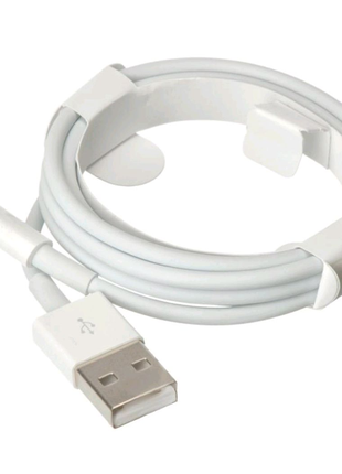 Кабель Apple iPhone Lightning to USB Cable