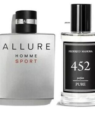 Fm 452 чоловічі парфуми