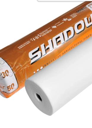 Агроволокно біле 50 г/м2 1,6 х 100 м. "Shadow" (Чехія) 4% нетк...