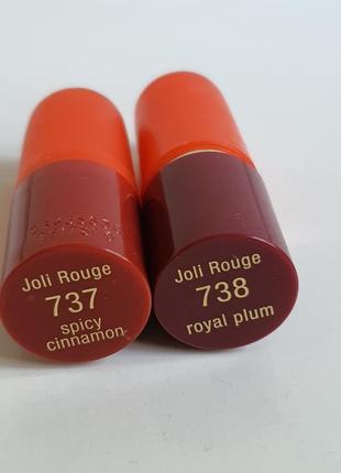 Помада для губ clarins joli rouge rouge à lèvres.