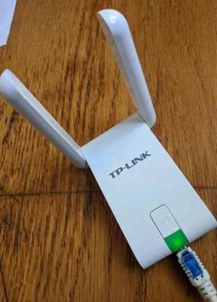 TP-Link TL-WN822N Wi-Fi адаптер USB с высоким усилением 300Mbps.