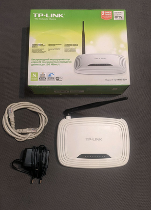 Роутер WR740N