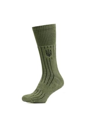 Шкарпетки чоловічі , шкарпетки зсу , носки олива