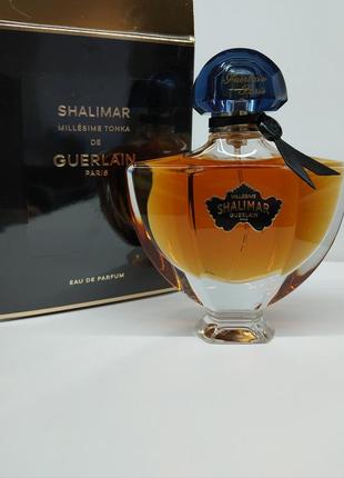 Shalimar millesime tonka de guerlain