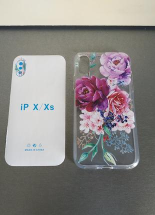 Чохол для iPhone X Xs  NEW CASE Силіконовий