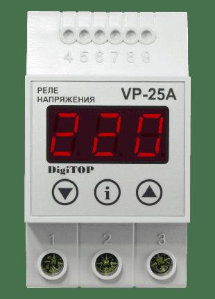 Защитное реле контроля напряжения Vp-25A