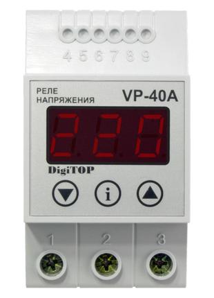 Защитное реле контроля напряжения Vp-40A