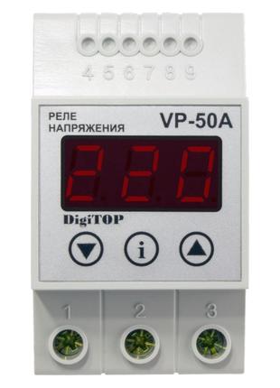 Защитное реле контроля напряжения Vp-50A