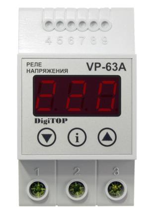 Защитное реле контроля напряжения Vp-63A