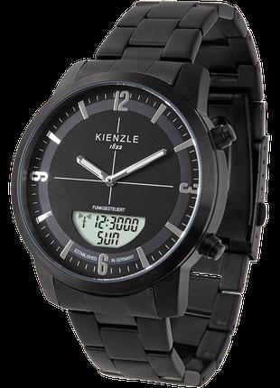Радиоуправляемые часы Kienzle, модель Berlin, матовые, Браслет