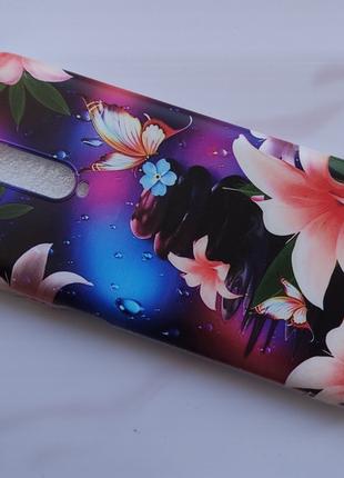 Чохол квіти метелик для Xiaomi Redmi K30