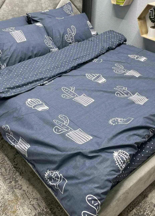 Семейный комплект постельного белья