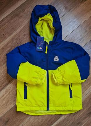 Lupilu термо куртка зимова 98/104 р / зимняя термо куртка