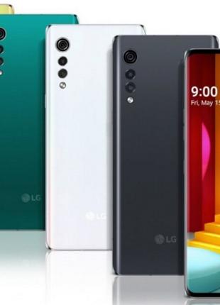 Смартфон LG G9 VELVET 128gb Pink Новый Оригинал (DS-34-2)