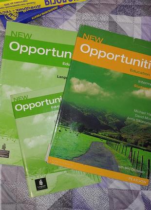 New opportunities education for life: intermediate language po...