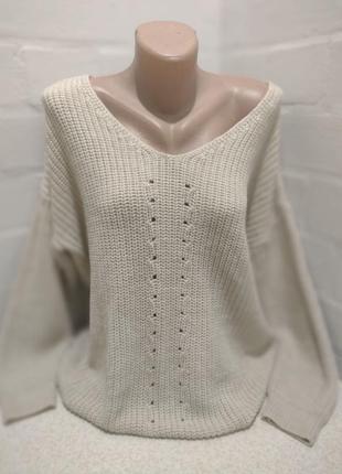 Пуловер с плетением lc waikiki
