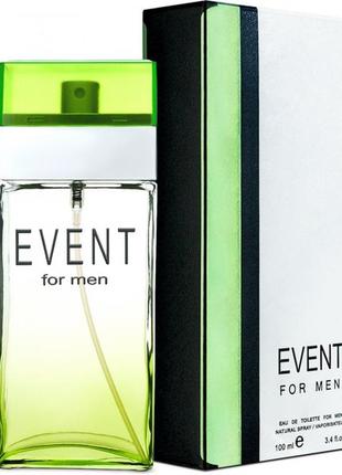 Версія  envy men / gucci "event for men"

100 мл