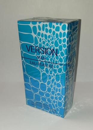 Версія versace fraiche чоловіча туалетна вода 100 мл version m...