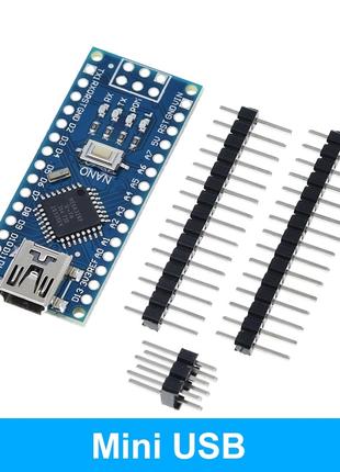 Arduino Nano Atmega328P + CH340G miniUSB