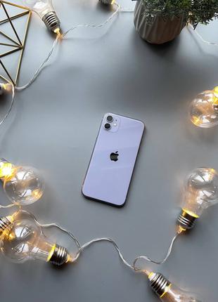 IPhone 11 64Gb Purple Neverlock - полный комплект с коробкой