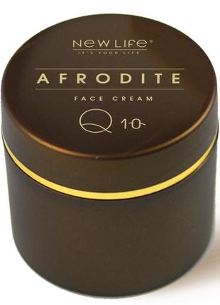 Крем для обличчя Afrodite - Афродіта з коензимом Q10