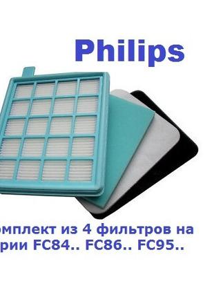 Фильтр фільтр пылесоса Филипс Philips FC8471 8474 8631 hepa хепа