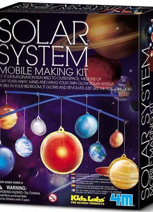 Подвесной макет Солнечной системы (светится в темноте) 4M (00-...