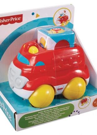 Іграшка автомобіль, червона машинка fisher price серії  диво-к...