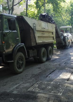 Доставка сыпучих,вывоз мусора.