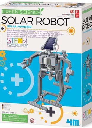 Робот на солнечной батарее своими руками 4M (00-03294)
