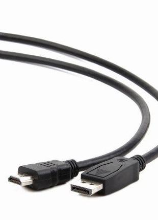 Кабель DP - HDMI 1.8м Cablexpert (CC-DP-HDMI-6) (код 77598)