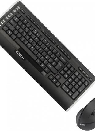 Клавіатура+миша A4Tech 9300F Black Wireless (код 54801)