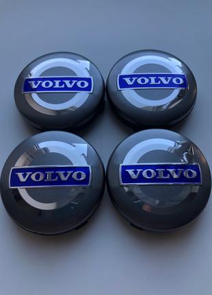 Колпачки Заглушки Для Дисков Вольво Volvo 64мм,
30748052,S40,S...