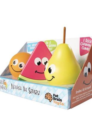 Пазл Fat Brain Toys Веселые фрукты Fruit Friends (F227ML)