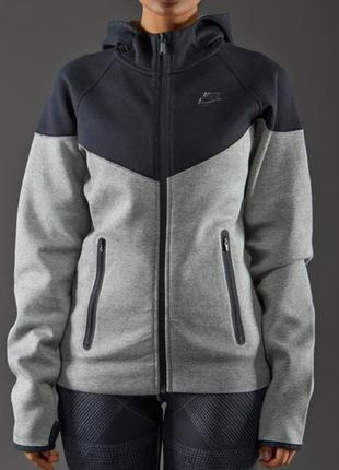 Кофта олімпійка худі nike tech fleece - l