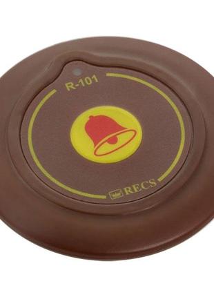 Супер тонкая кнопка вызова официанта и персонала R-101 RECS