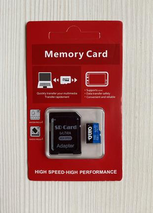 Карта памяти SD Card ULTRA Micro SD 32 GB + Adapter CLASS 10 д...