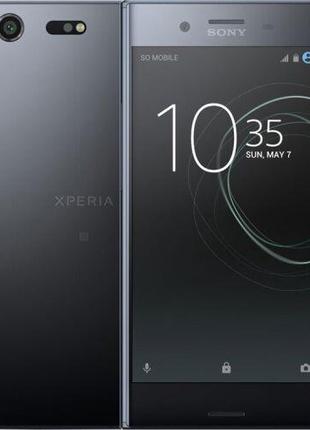 Смартфон Sony Xperia XZ Premium 4/64Gb Black, 19/13Мп, 1Sim, 5...