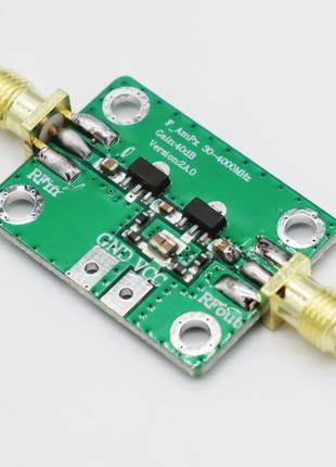 високочастотний RF підсилювач 40 dB sbb5089z 30МГц-4ГГц