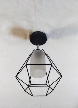 Люстра-підвіс світильник у стилі лофт на 1 лампу