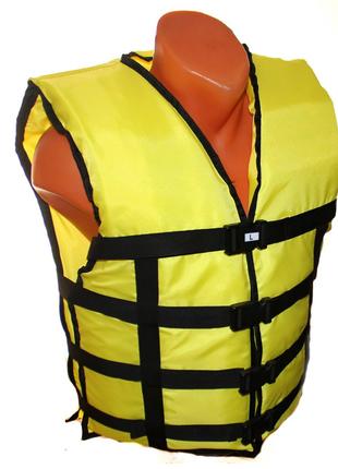 Жилет страховочный LIFEVEST желтый 70-90кг