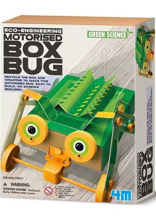 Робот-жук из коробки Экоинженерия 4M (00-03388)