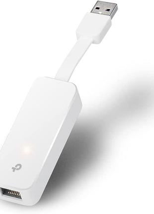 Адаптер TP-LINK UE300 (USB 3.0 to Gigabit Ethernet Adapter, 1 ...