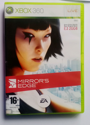 Гра Mirror's edge для xbox 360