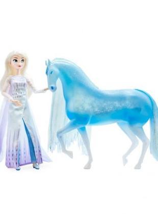 Уценка ! Кукла Эльза и конь Нокк, набор Disney Холодное сердце-2