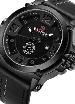 Naviforce Чоловічий годинник Naviforce Plaza Black NF9099 |час...