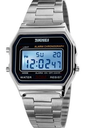 Skmei Жіночий годинник Skmei Popular Silver II 1123S |часы нар...
