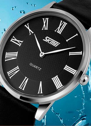 Skmei Чоловічий годинник Skmei Rome 9092 |часы наручные NEW | LUX